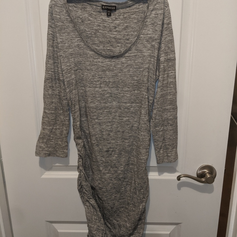 Ruched at the Hip Express Dress